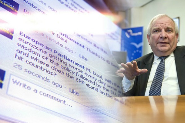 Les astuces du Parlement européen pour accroître sa popularité sur Facebook